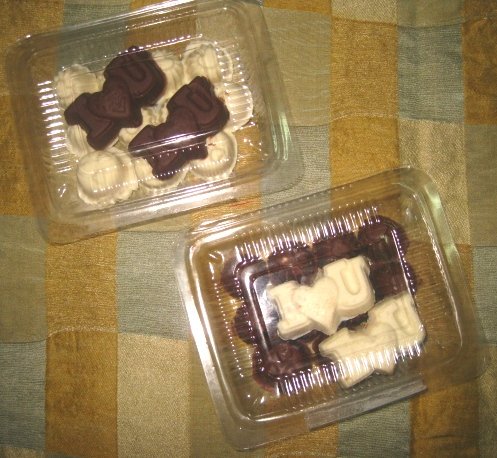 Heart Tops with ILOVEU's Chocolate