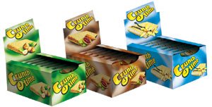 Waffers With Chocolate Filling