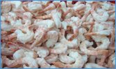  Peeled  Un- Deveined  Tail-On  Shrimp s