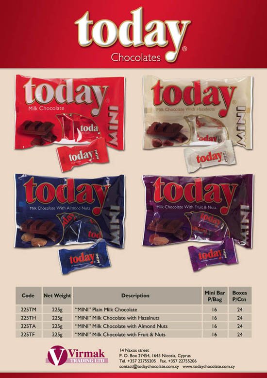  Mini   Bar  In Bag Of 225g