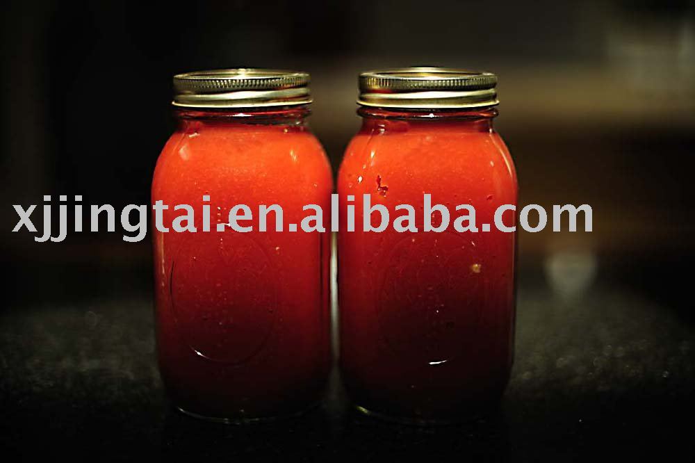 Aseptic tomato paste 30-32% Hot Break or HB