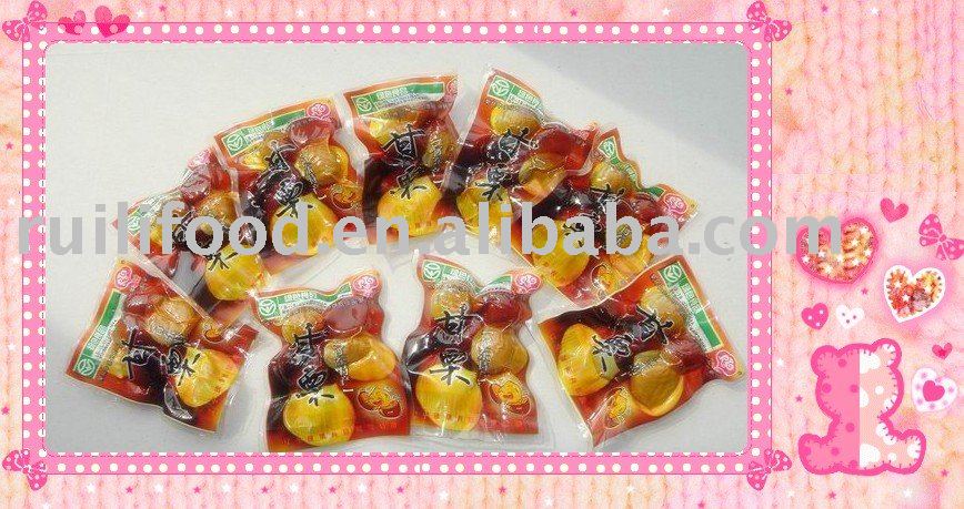 flavored snacks
