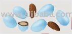 Blue Chocolate Coated Almond Dragee