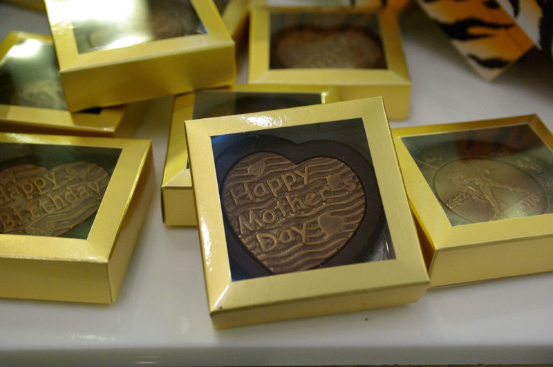 1 Embossing Cavity Box