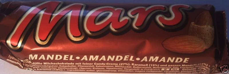 MARS ALMOND BARS