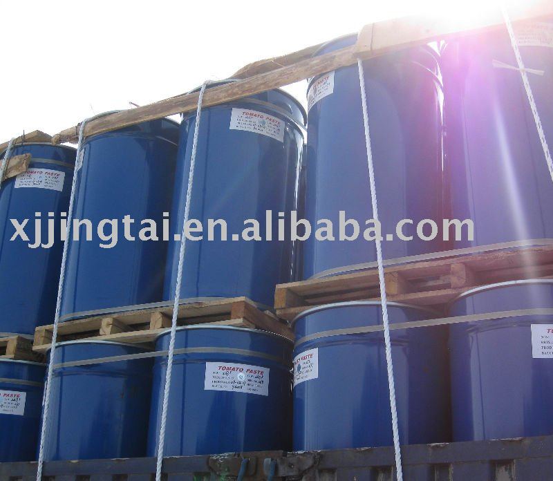 In drum 28-30% Hot Break Tomato Paste, Aseptic hot break 28-30% tomato paste in bulk package, HB tom