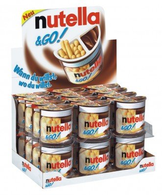 NUTELLA AND GO 24 pieces unit