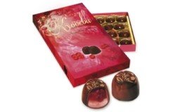 sweets - Cranberry in  alcohol  coated with chocolate