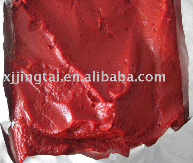 In drum 28-30% Hot Break Tomato Paste, Aseptic hot break 28-30% tomato paste in bulk package, bulk t