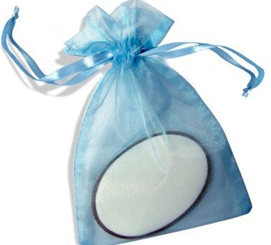 Chocolate :Party favor in bag Oval