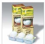 3 Piece Chocolate Golf Ball Set - 2oz Gift Box (12 Ct Case)