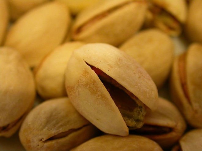 Confectionery Pistachio Nuts or Pistachio, Pistache