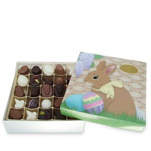 Chocolate     Easter Bunny Collection- Double Layer Box