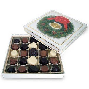 Chocolate Christmas Box- 50 Piece,United States price supplier - 21food