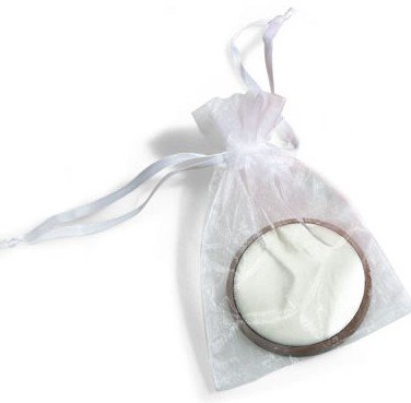 Chocolate :Party favor in bag Round