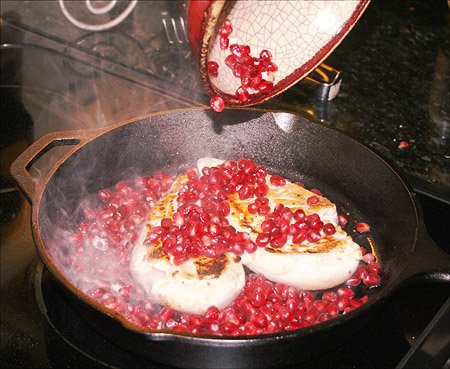 pomegranate juice concenrate