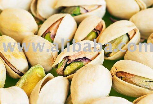 RAW AND BLANCHED PISTACHIO NUTS