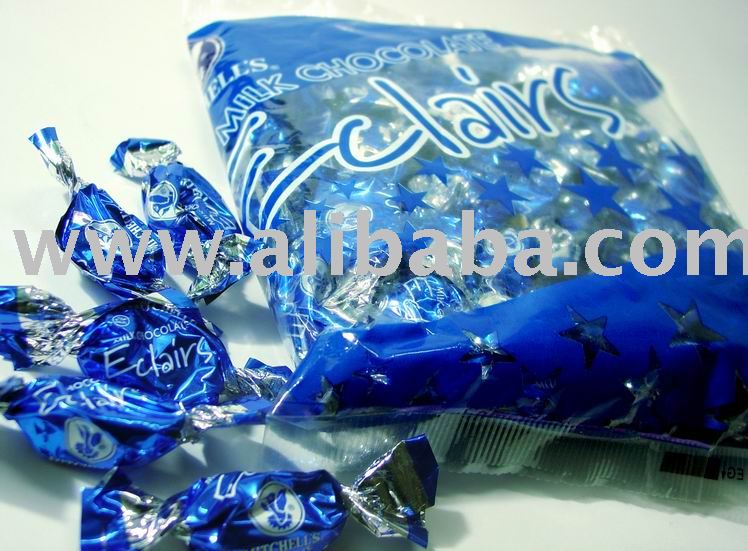 Mitchell's Milk Chocolate Eclairs 210g