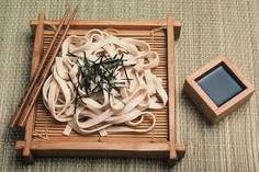 Udon Noodles, Japanese traditional food