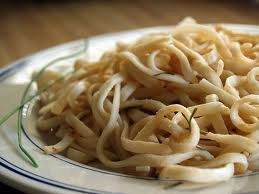 Japanese traditonal Udon noodles