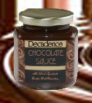 Decadence Gourmet Dark  Chocolate   Sauce 
