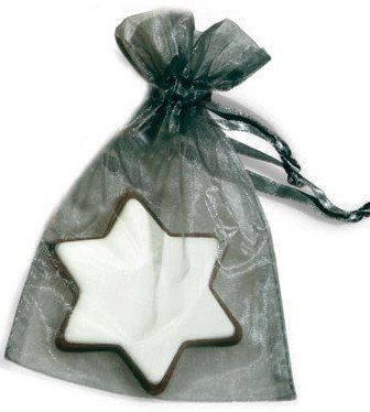 Chocolate :Party favor in bag Star