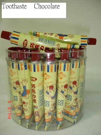 Toothpaste Chocolate