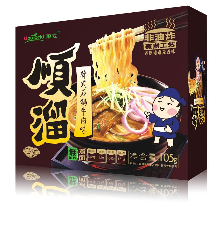 Air Dried Instant Noodle, special beef flavor