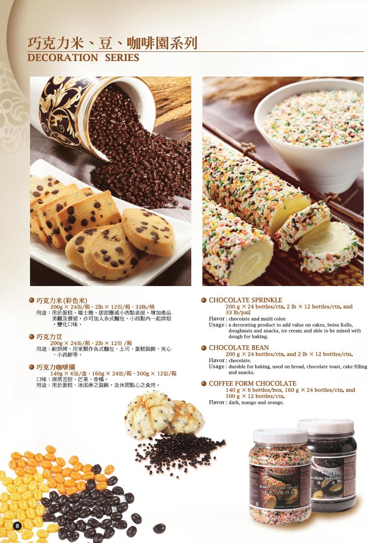 Chocolate sprinkle
