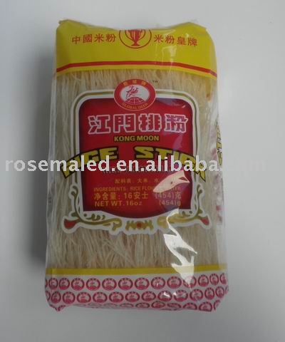 Kong Moon rice stick or dried rice vermicelli or rice vermicelli stick
