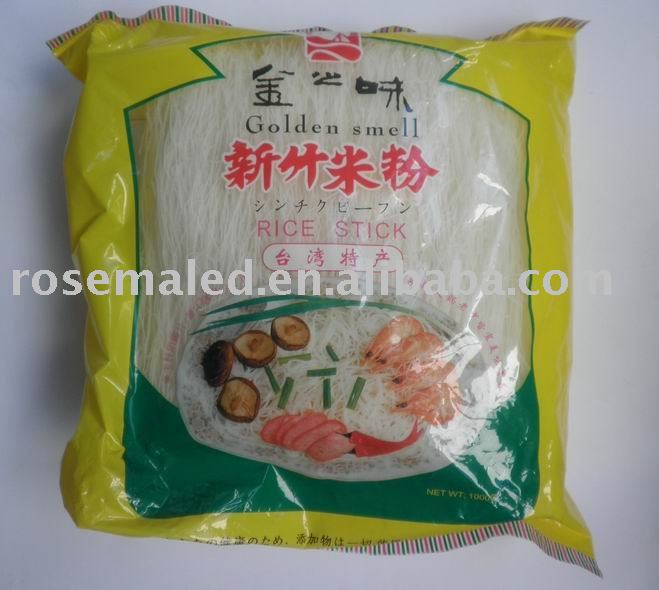 Hsin Chu rice vermicelli or rice stick or thin rice noodles or vermicelli