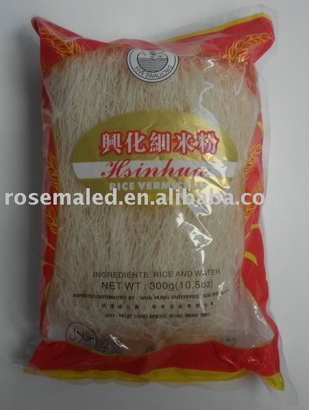 Hsin Hua rice vermicelli or thin rice noodles or vermicelli