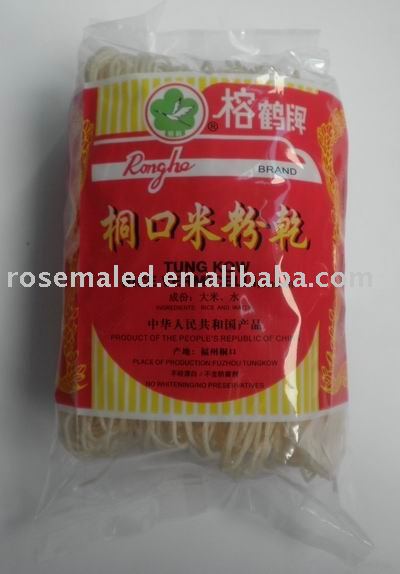 Kung kow rice vermicelli or dried rice vermicelli or rice vermicelli stick