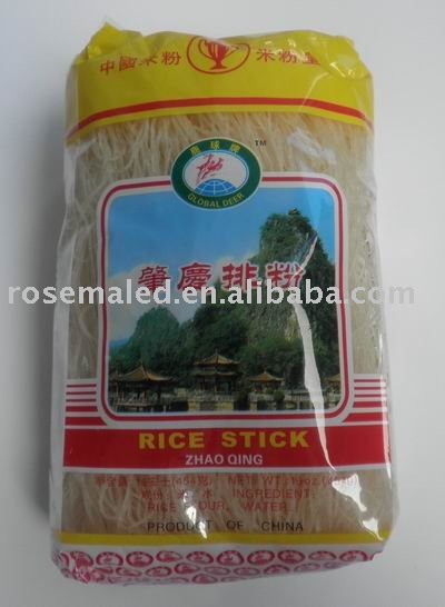 Zhaoqing rice stick or thin rice noodles or vermicelli