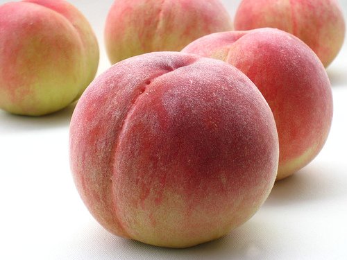 the best peach puree