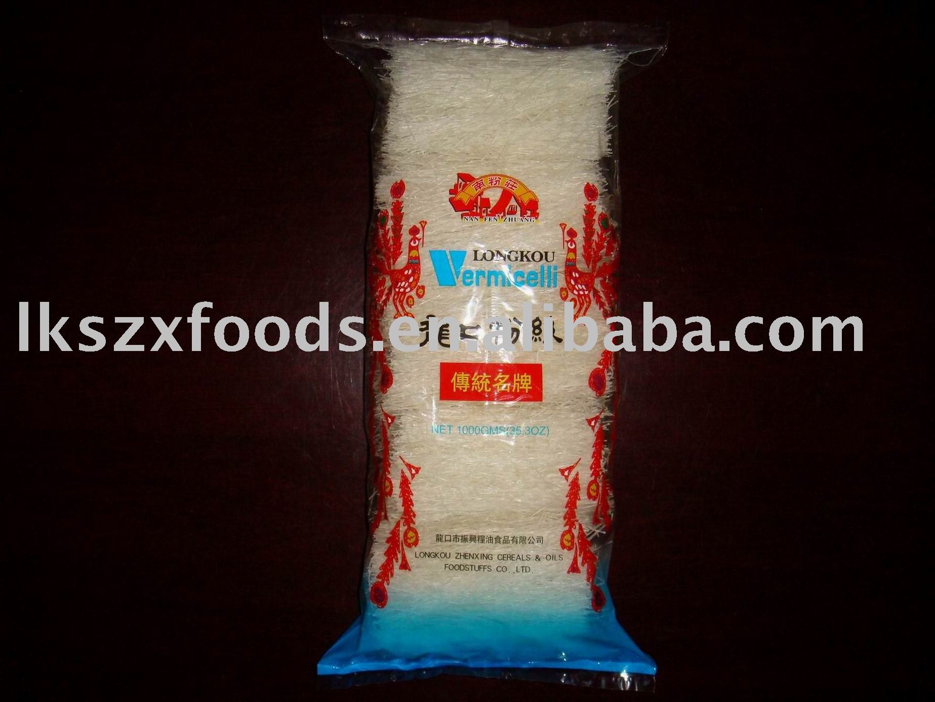 10-15cm 1000g*25/ctn Longkou Vermicelli