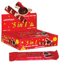 CHOCOLATE WITH MILK