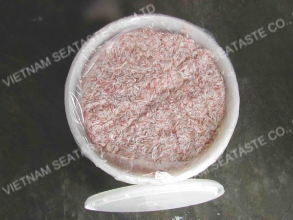 SALTED  BABY SHRIMP  ( Acetes erythraeus Nobili )