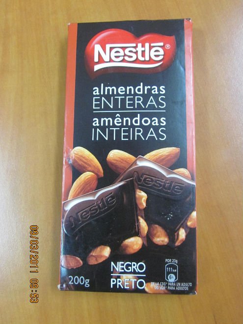 Nestle Almendras product of Nestle