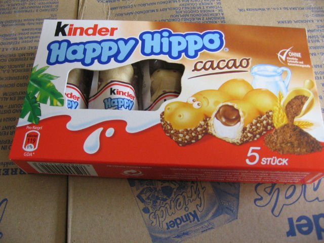 Ferrero kinder Happy Hippo Cacao