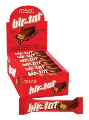 Hazal Bir-Tat Milky Compound Chocolate Coated Cocoa Wafer