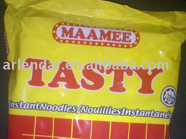 Halal instant noodles chicken flavour