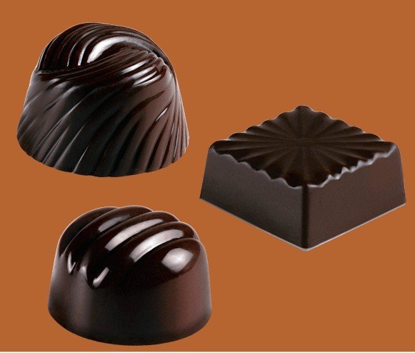 Dark Bitter Chocolate Assortment 70% Cocoa