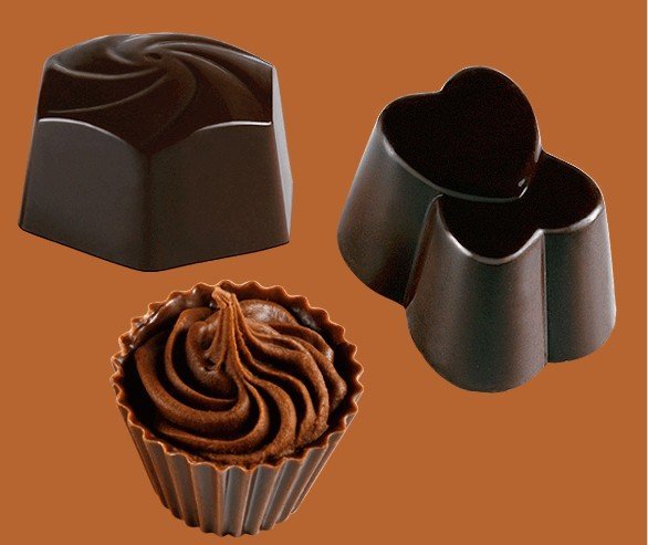 Dark Bitter Chocolate Assortment 70% Cocoa  Price Rs. 1200