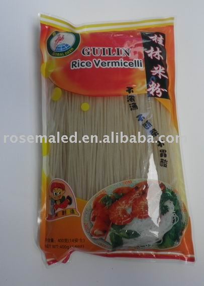 Guilin rice  vermicelli or dried rice vermicelli or rice vermicelli stick
