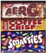 chocolate bar-Nestle Pack 72 Bars