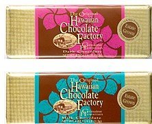 Original Hawaiian Chocolate Factory Bars