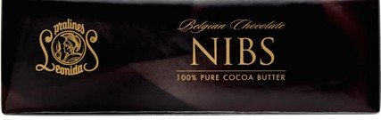 Leonidas Nibs Chocolate Bars ( 12 bars)