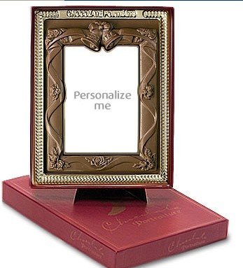 Chocolate Wedding Bells Portrait