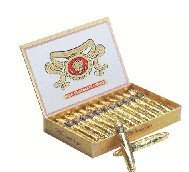 Chocolate Cigars - 24 Count (Gold Wrappers)